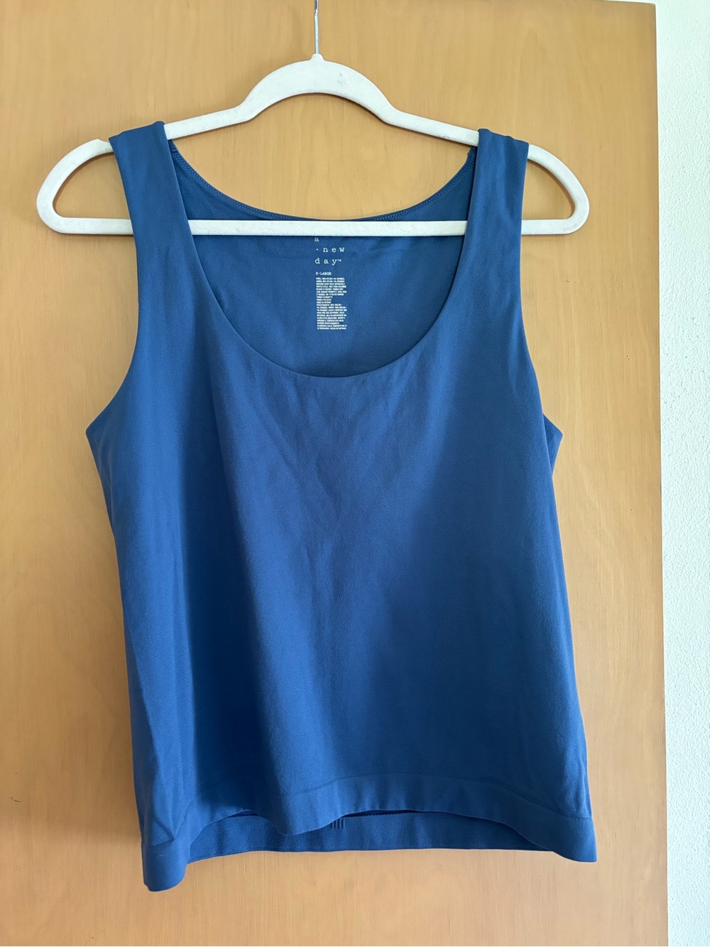 A new day Tank